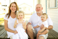 The Zimmerman's at the beach