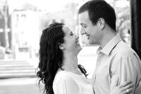 Meaghan and Matt eng photos