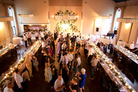 Steeple Hall wedding reception