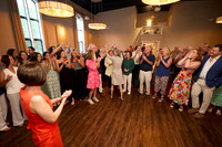 Steeple Hall Newburyport wedding reception