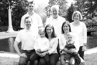 Cara and Jeff's Family portrait at Atkinson Common