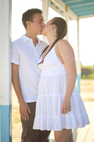 Jackie and Johannes beach engagement photos
