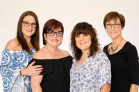 Christina's family studio sister photos