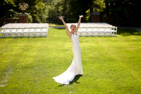 The Bradley Estate wedding pre ceremony