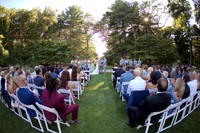 The Bradley Estate wedding ceremony