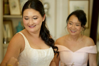 Estate at Moraine Farm wedding pre ceremony