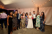 Estate at Moraine Farm wedding reception