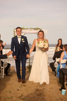 Blue Ocean Music Hall wedding beach ceremony