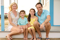 Emily Z beach family photos 2025