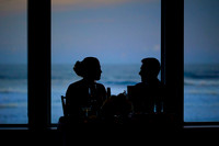 Blue Ocean Music Hall wedding toasts cake dances