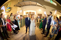 Blue Ocean Music Hall wedding sparkler send off