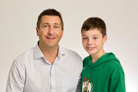 John and son