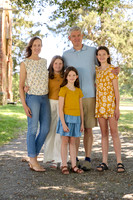Cayla's family photos at Spencer Peirce Little Farm 2025