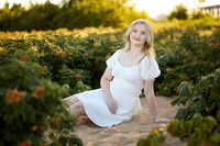 Sofie O beach senior photos
