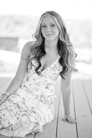 Juliana beach senior photos