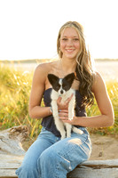 Juliana beach senior photos