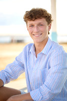 Drew beach senior photos 2025