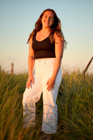 Elaina beach senior photos retouch level 1