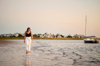 Elaina beach senior photos