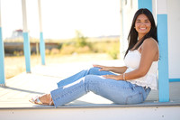 Taylor beach senior photos retouch level 1