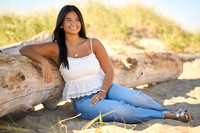 Taylor beach senior photos