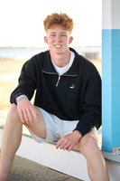 Mason G beach senior photos