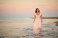 Laurel beach senior photos 2025