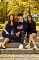 Choi downtown Newburyport family photos 2025