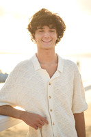 James sr photo at the beach