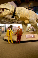 Museum of Science Blue Wing wedding Daniel and Linus