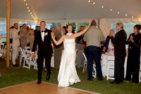 toasts cake dances