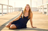 Carragh beach senior photos