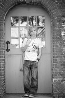 Trevor W senior photos at Spencer Peirce Little Farm