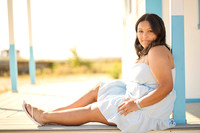 Jade beach senior photos
