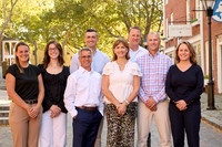 Port Wealth Management professional head shots downtown Newburyport