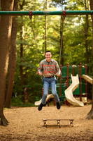Erik L senior photos at Moseley