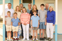 Kate's extended family beach photos on Plum Island