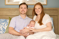 Grace's first photo shoot newborn photos