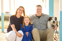 Kaitlyn's family beach photos
