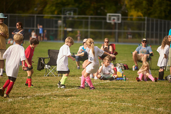 scarlett soccer 5