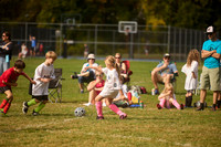 Scarlett soccer 10 25