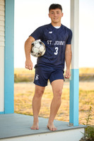 Mathew L beach senior photos