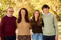 Nathan senior and family photos at Spencer Peirce Little Farm slight retouching filter