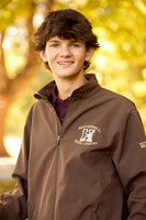 Nathan senior and family photos at Spencer Peirce Little Farm