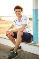 Nick beach senior photos