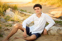 Nick beach senior photos