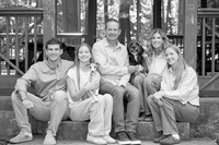 Laliberty family photos at Moseley fall 2025