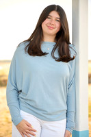 Kate beach senior and family photos