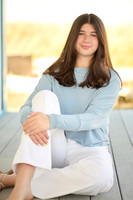 Kate beach senior and family photos