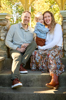Lucy's fall family photos at Atkinson Common